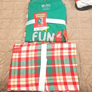 Jammies for Families Mens soft PJ Sets